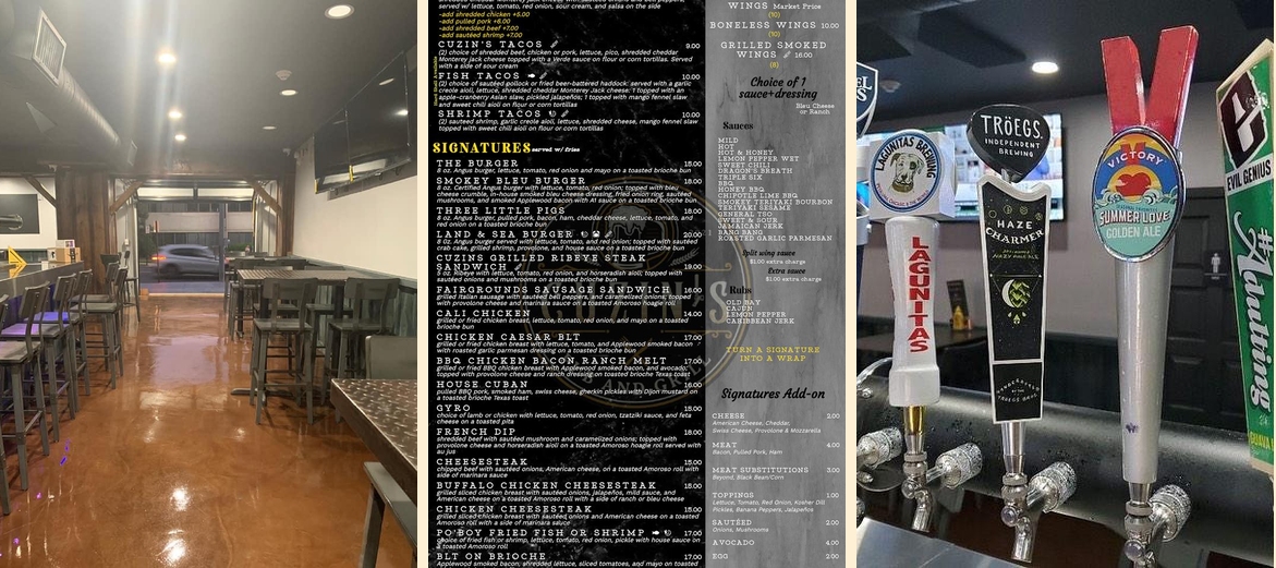 Cuzin's Pub & Grill Allentown