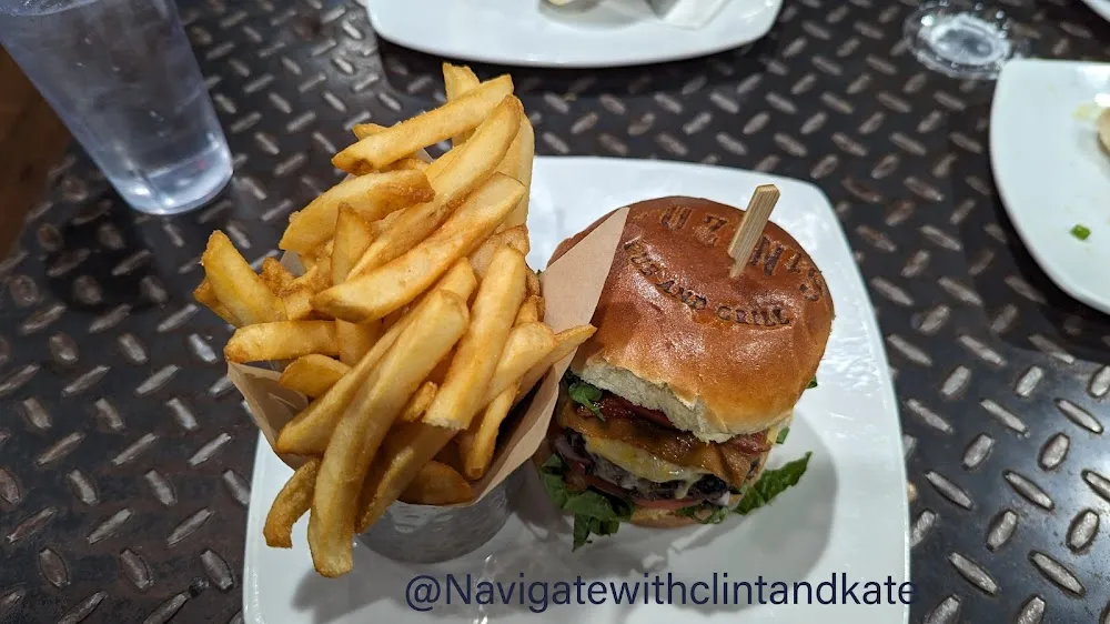 Bacon Cheddar Burger