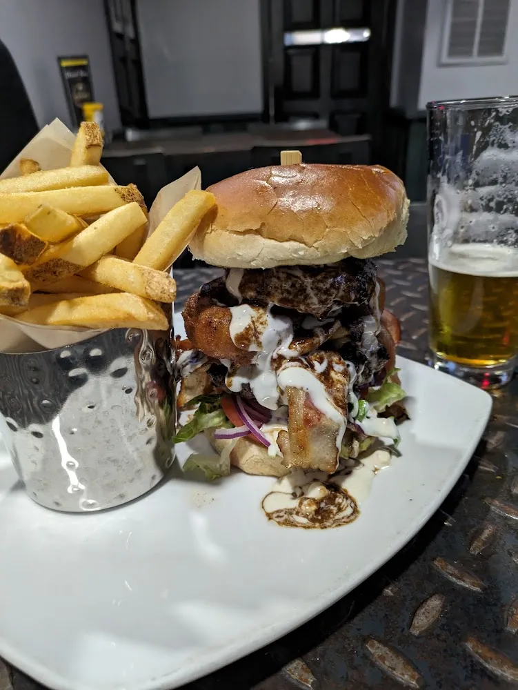 Blue Cheese Bacon Burger