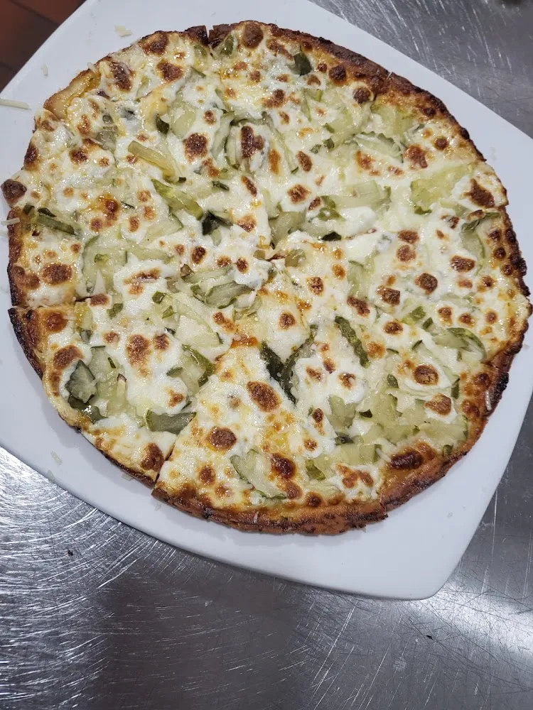 Cauliflower Crust Pickle Pie