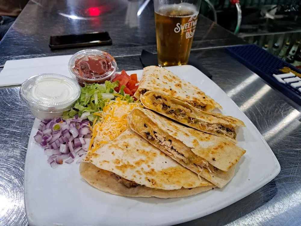 Chicken Quesadillas