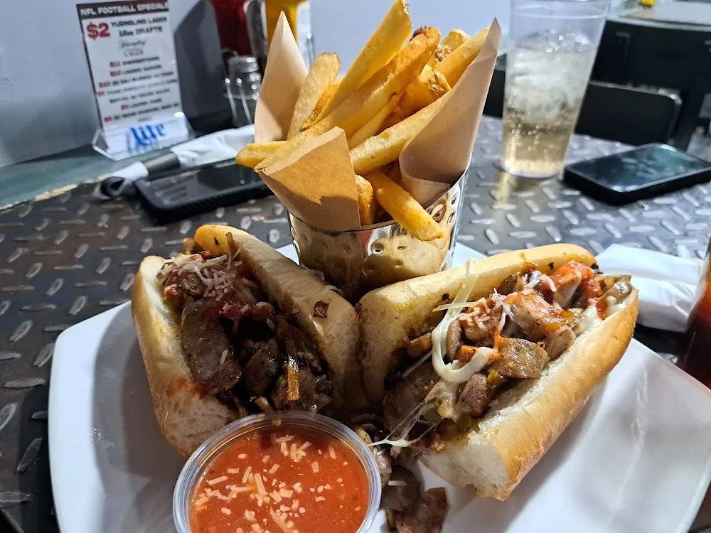 Fairgrounds Sausage Sandwich