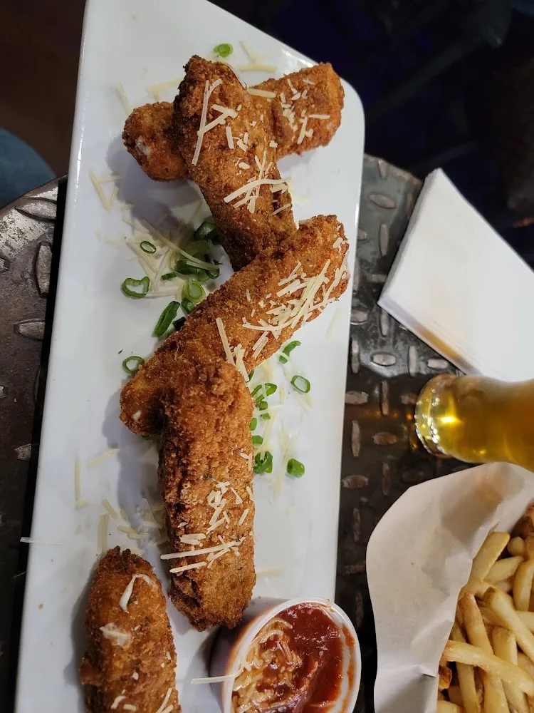 Homemade Mozzarella Sticks