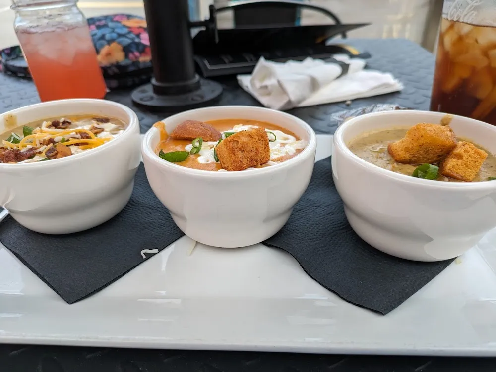 Soup Flight